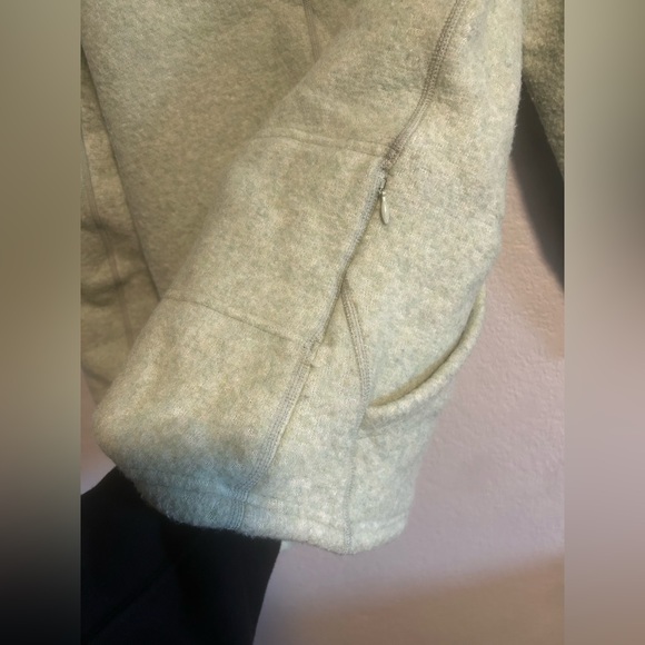 Smartwool Women's Hudson Trail Fleece Pullover size Small in Light Jade - Picture 9 of 12